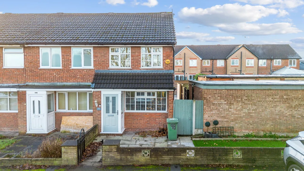 2 bed house for sale — Dale Crescent, St. Helens, St. Helens, WA9 4YE