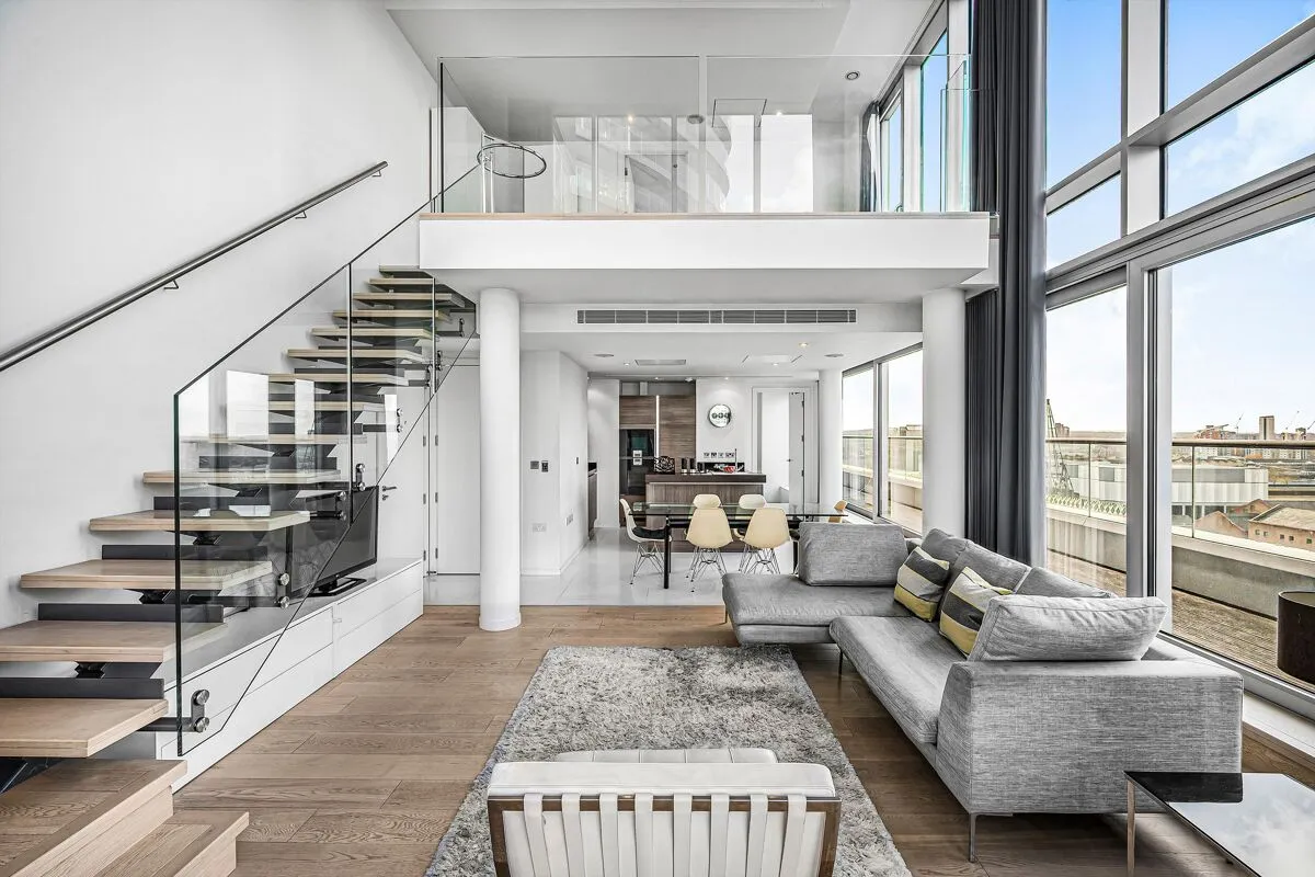 2 bed flat for sale, Baltimore Wharf, London, E14