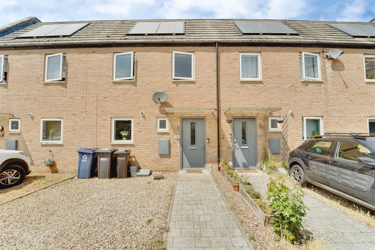 2 bed house for sale — Samuel Jones Crescent, Little Paxton, St. Neots