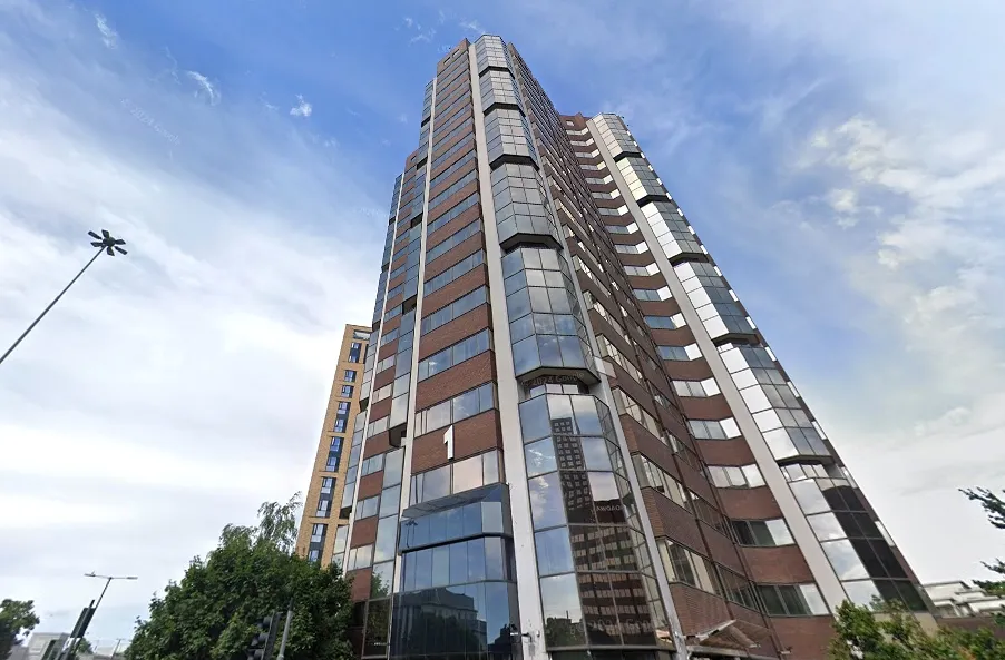 2 bed flat to rent, Hagley Road, Birmingham, B16