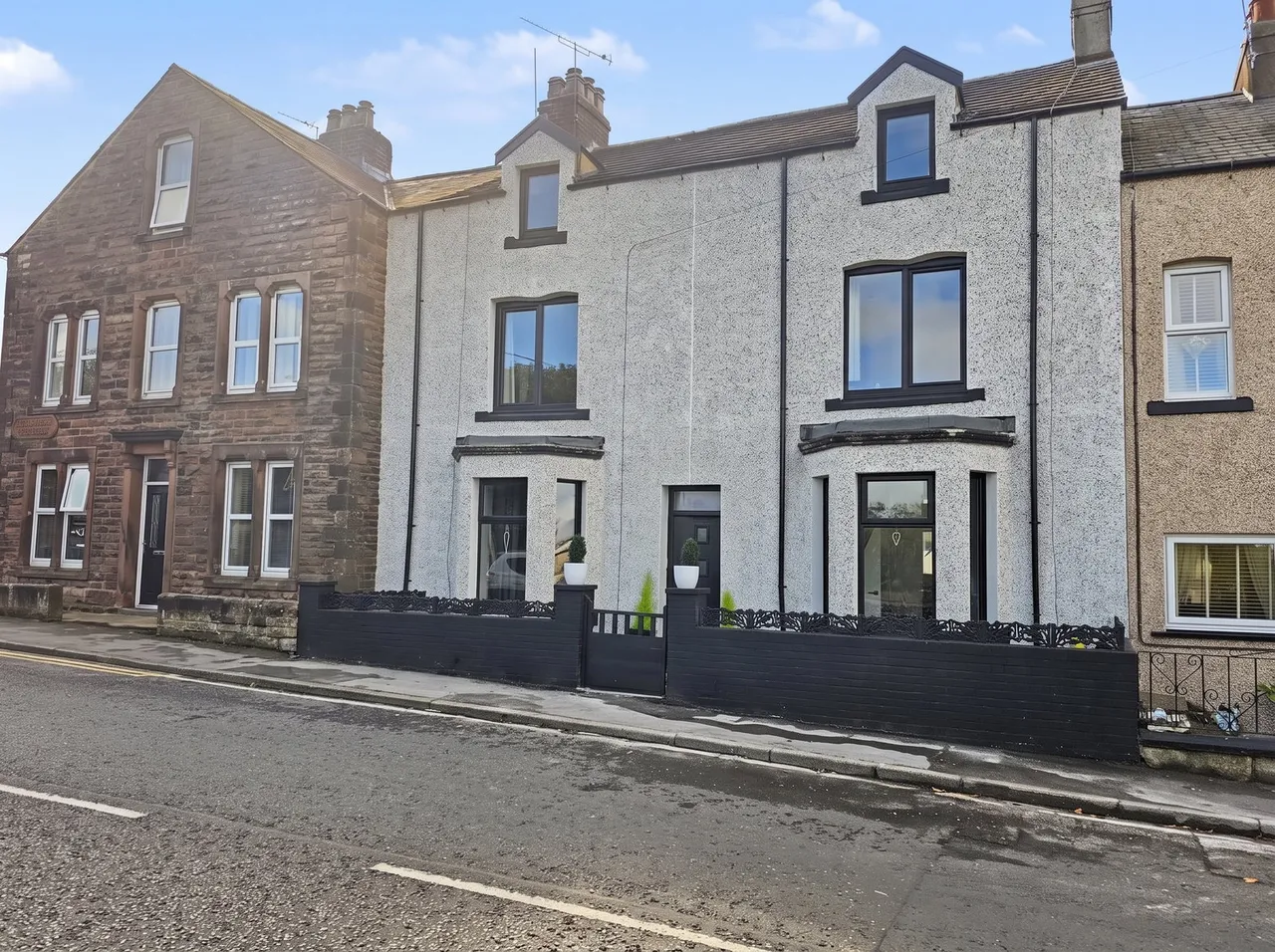 5 bed house for sale, Elizabeth Terrace, Maryport