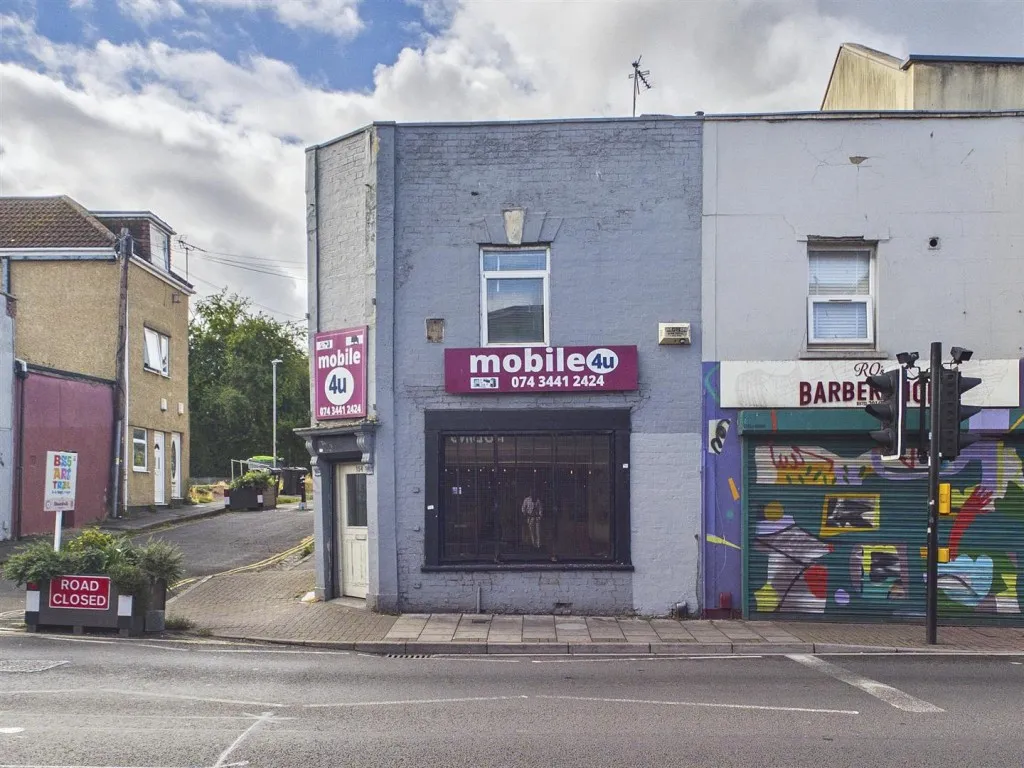 mixed use for sale — 154, Church Road, Redfield, Bristol, BS5 9HN