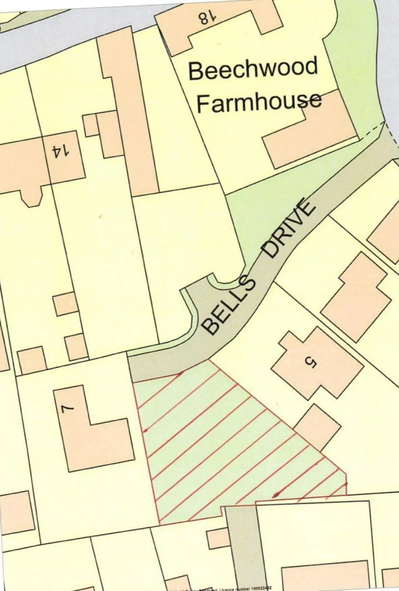 4 bed plot for sale, Bells Drive, Hibaldstow, DN20