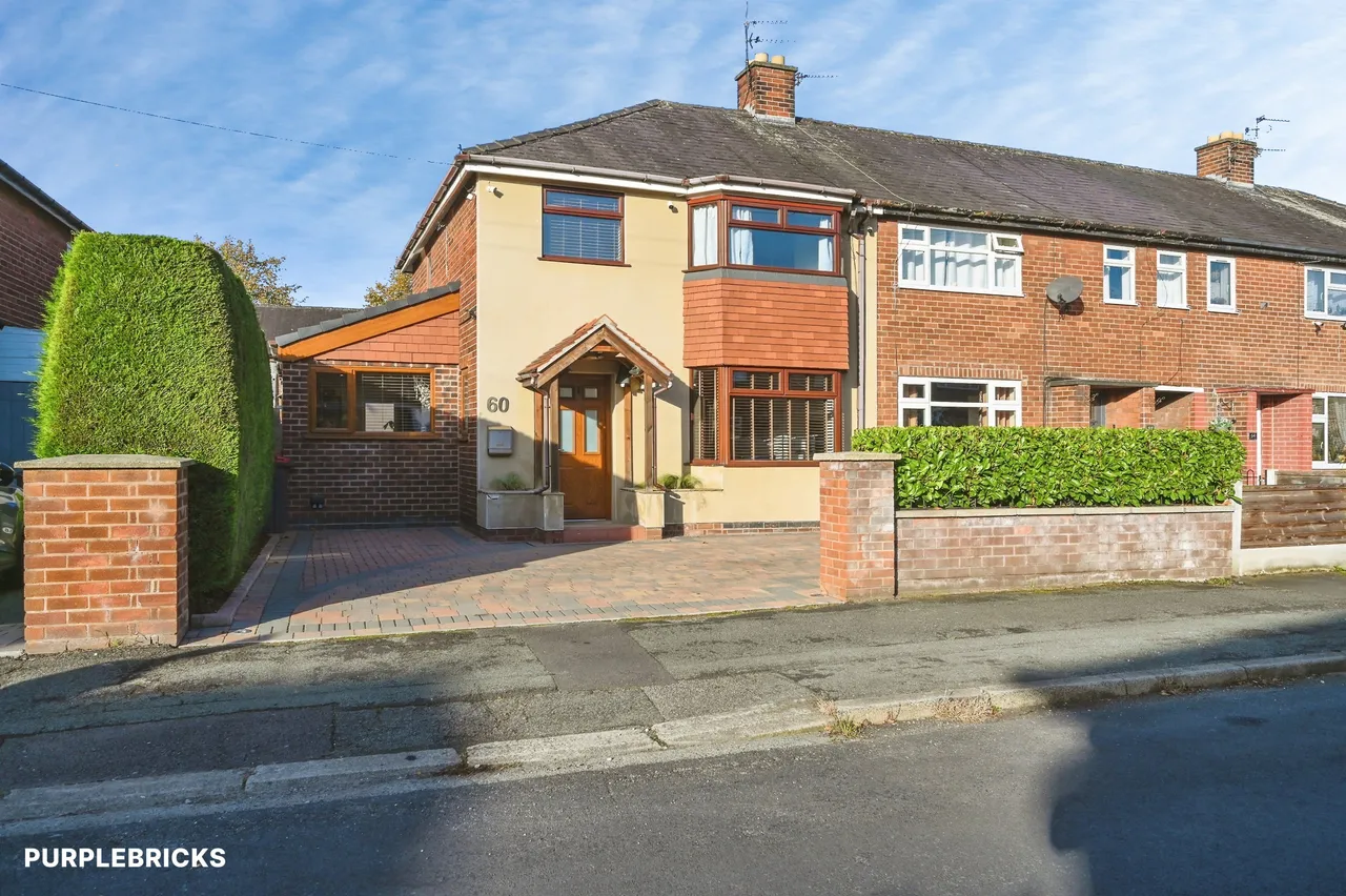 4 bed house for sale, Harding Avenue, Warrington, WA2