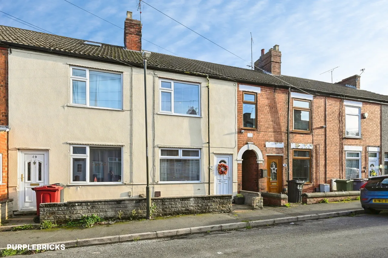 2 bed house for sale, Lincoln Street, Tibshelf, DE55