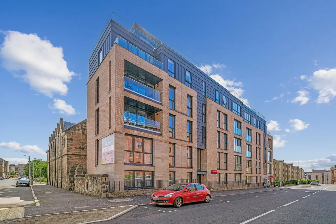 2 bed flat to rent, Yorkhill Street, Glasgow, G3
