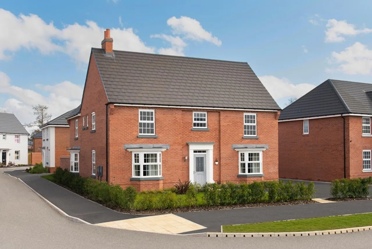4 bed house for sale — Wigston Meadows North, Newton Lane, LE18