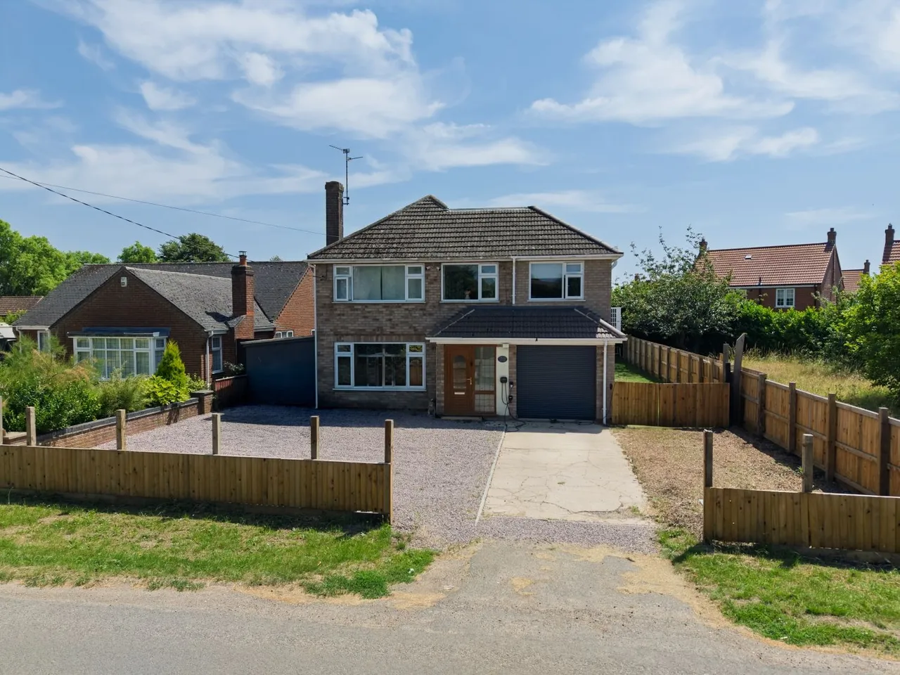 5 bed house for sale, Town Drove, Quadring, PE11