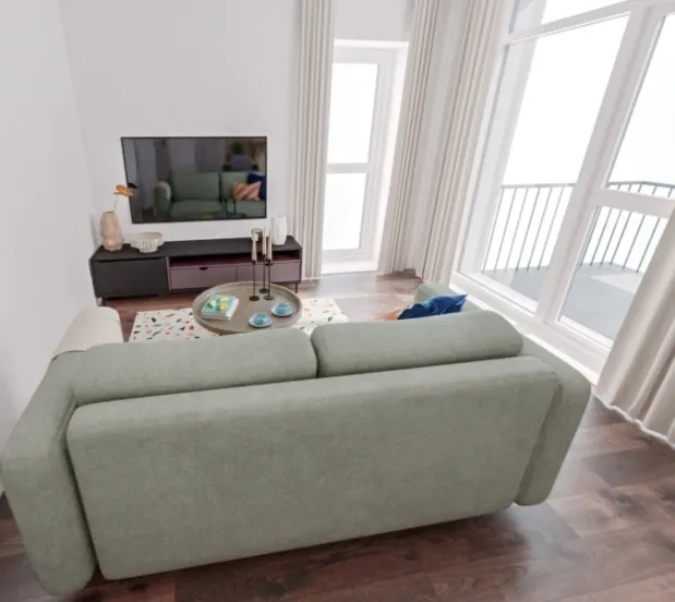 1 bed flat to rent — Barking Wharf Square Barking IG11
