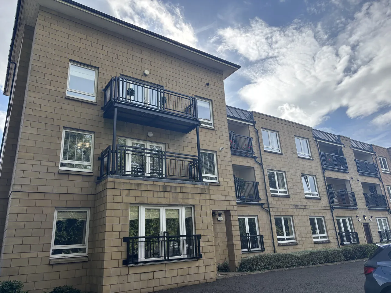3 bed flat to rent — The Woodlands, Stirling