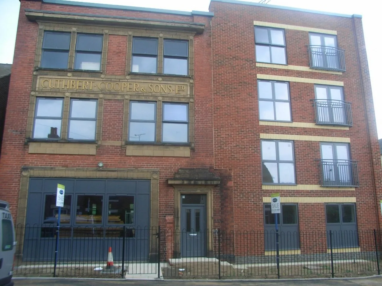 1 bed flat to rent — Cuthbert Cooper Place, Darnall