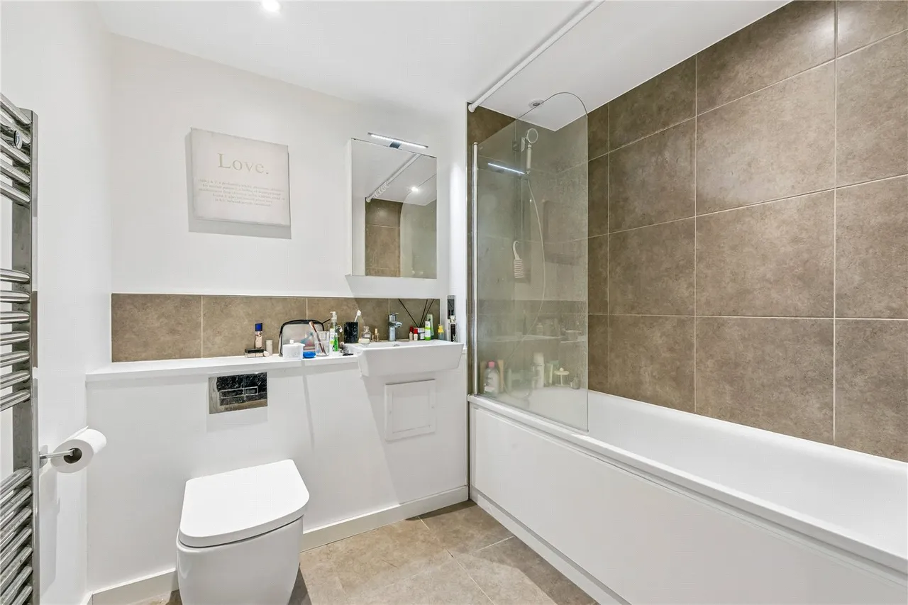 1 bed flat for sale — Britannia Walk, London, N1