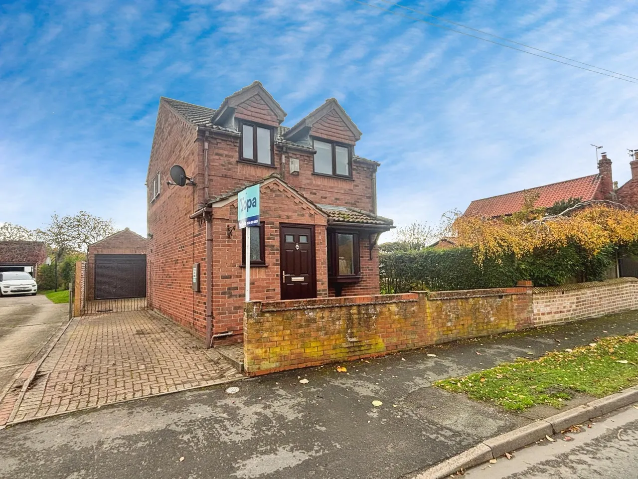 3 bed house for sale, Marton Road, Sturton By Stow, LN1