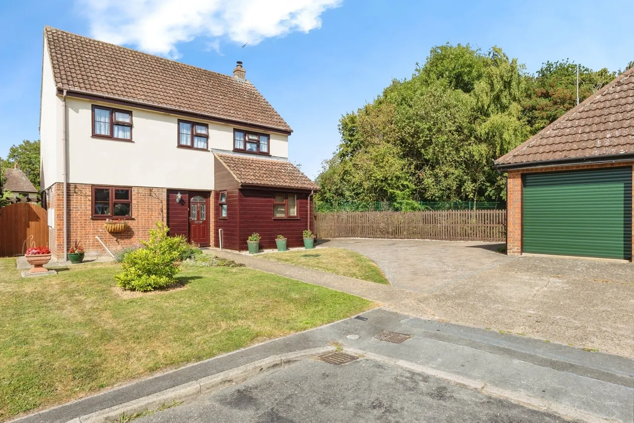 4 bed house for sale — Windsor Court, Watton, Thetford, Norfolk, IP25
