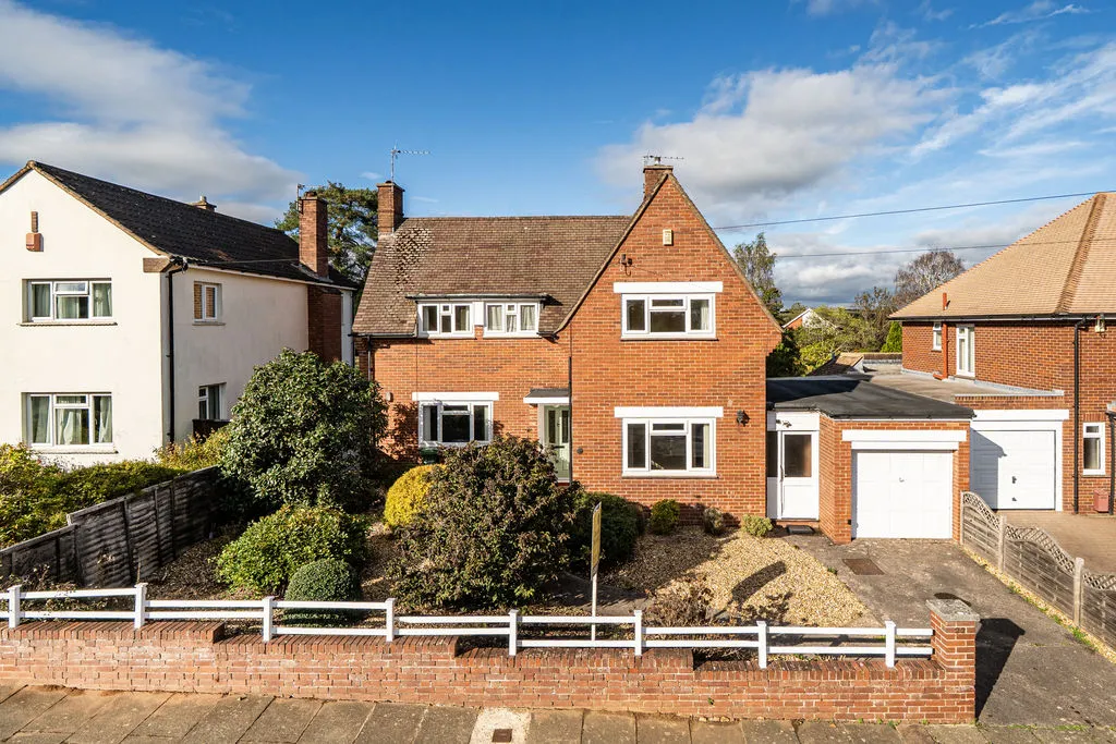 3 bed house for sale, Rosebarn Avenue, Exeter