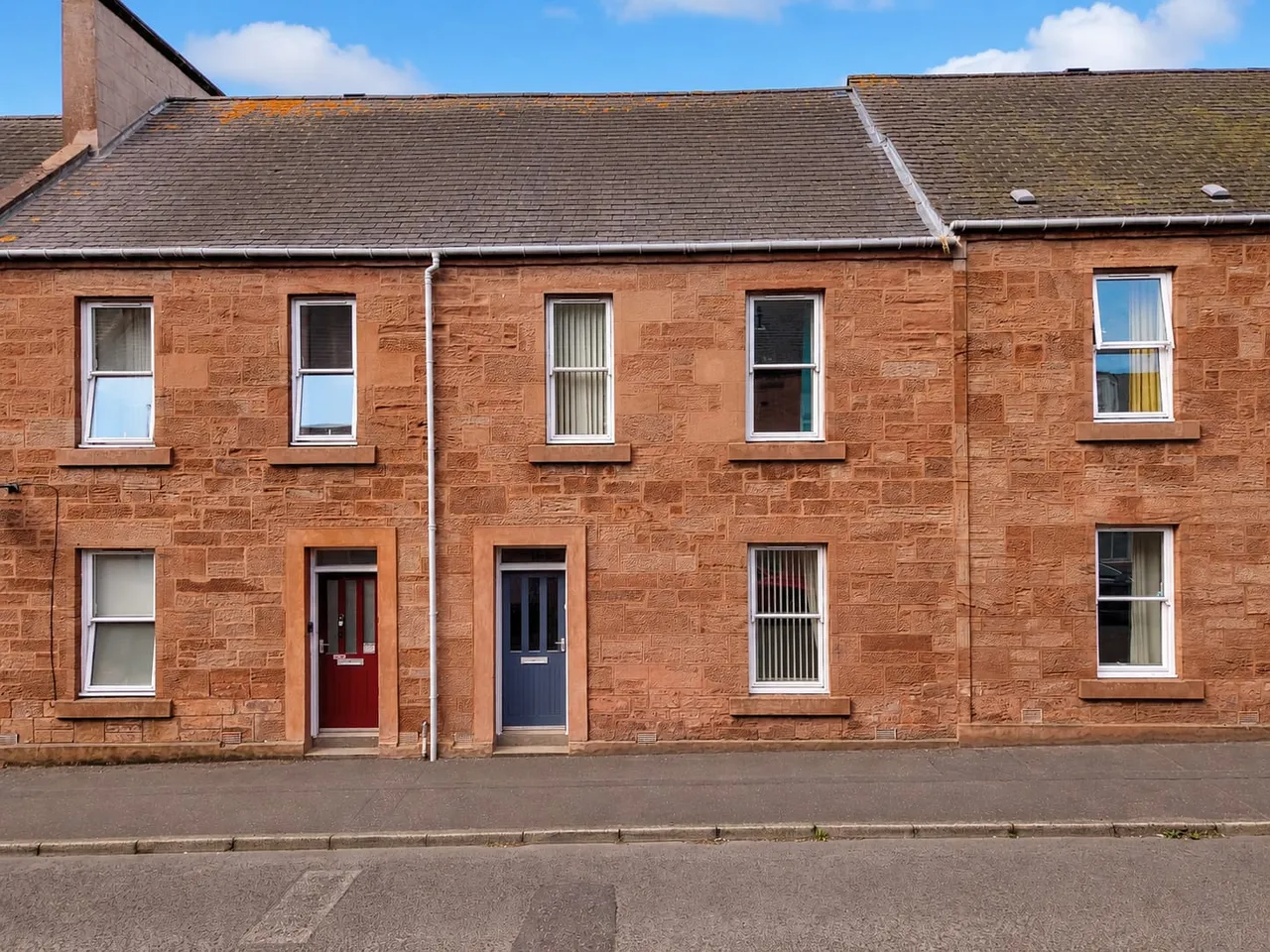 2 bed house for sale — Kinnaird Street, Arbroath, Angus, DD11 4EE