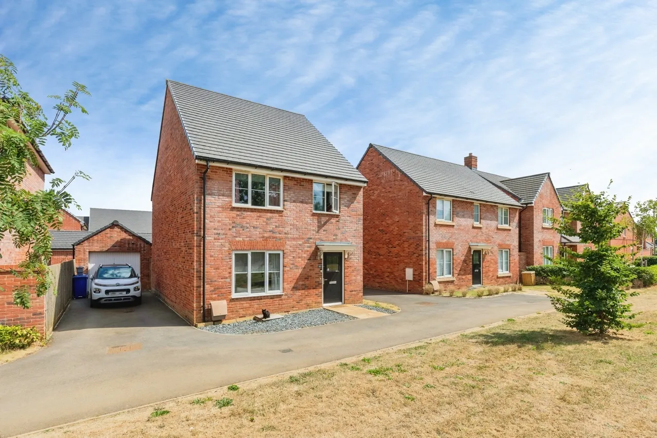 4 bed house for sale — Kingerlee Road, Banbury, Oxfordshire, OX16