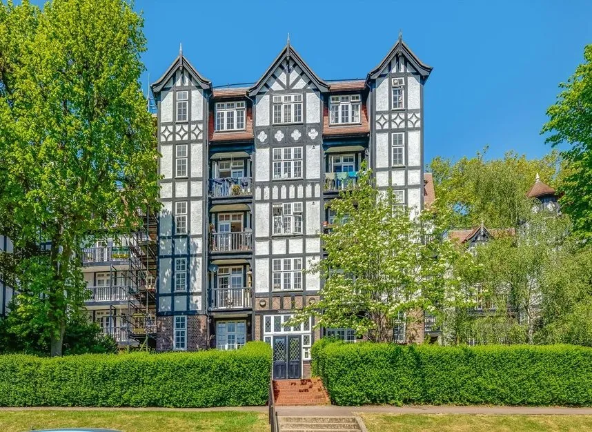 1 bed flat for sale — Oakeshott Avenue, Highgate, N6