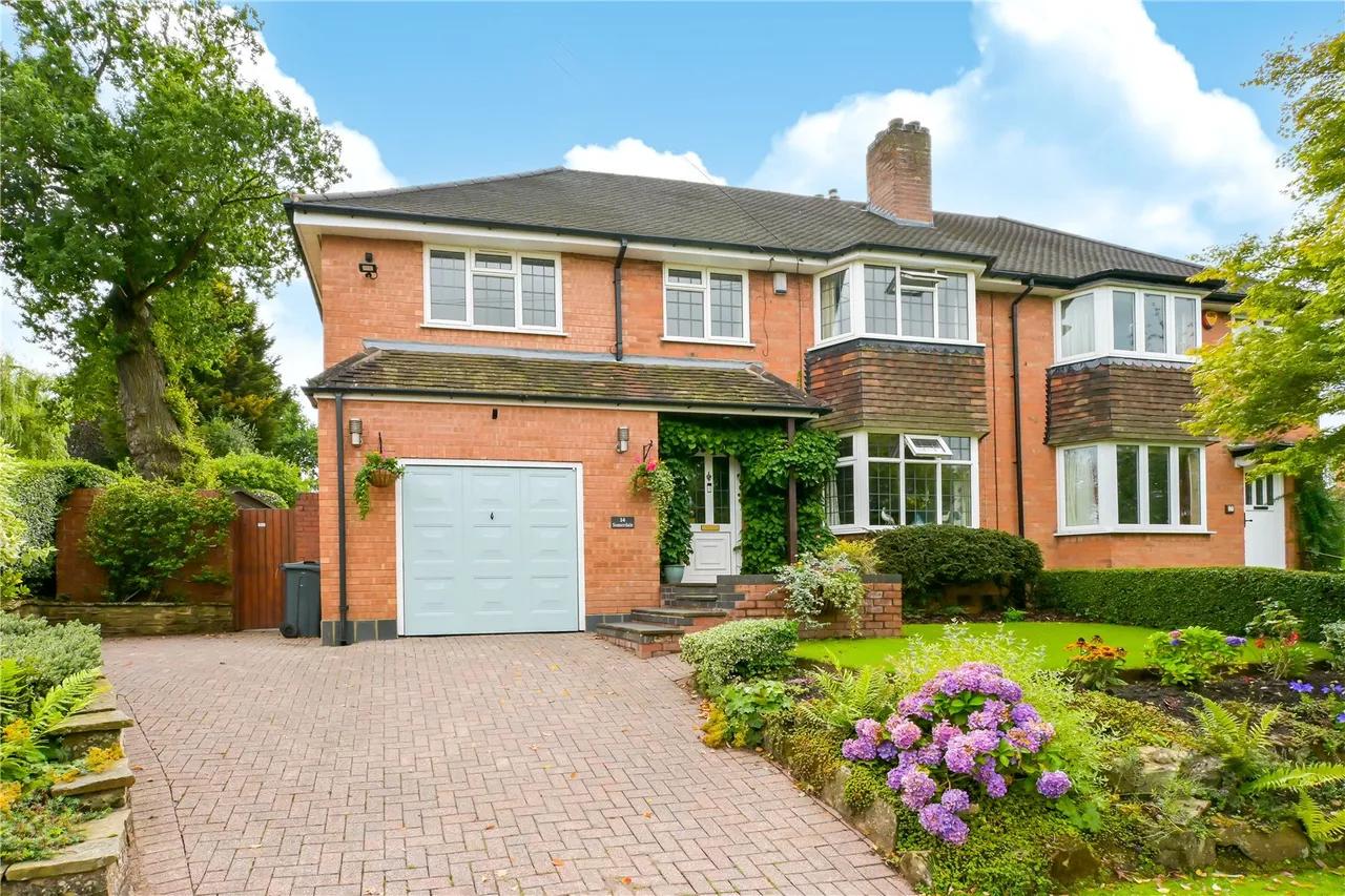 5 bed house for sale — Somerdale Road, Bournville Village Trust, Northfield, Birmingham, B31 2EG