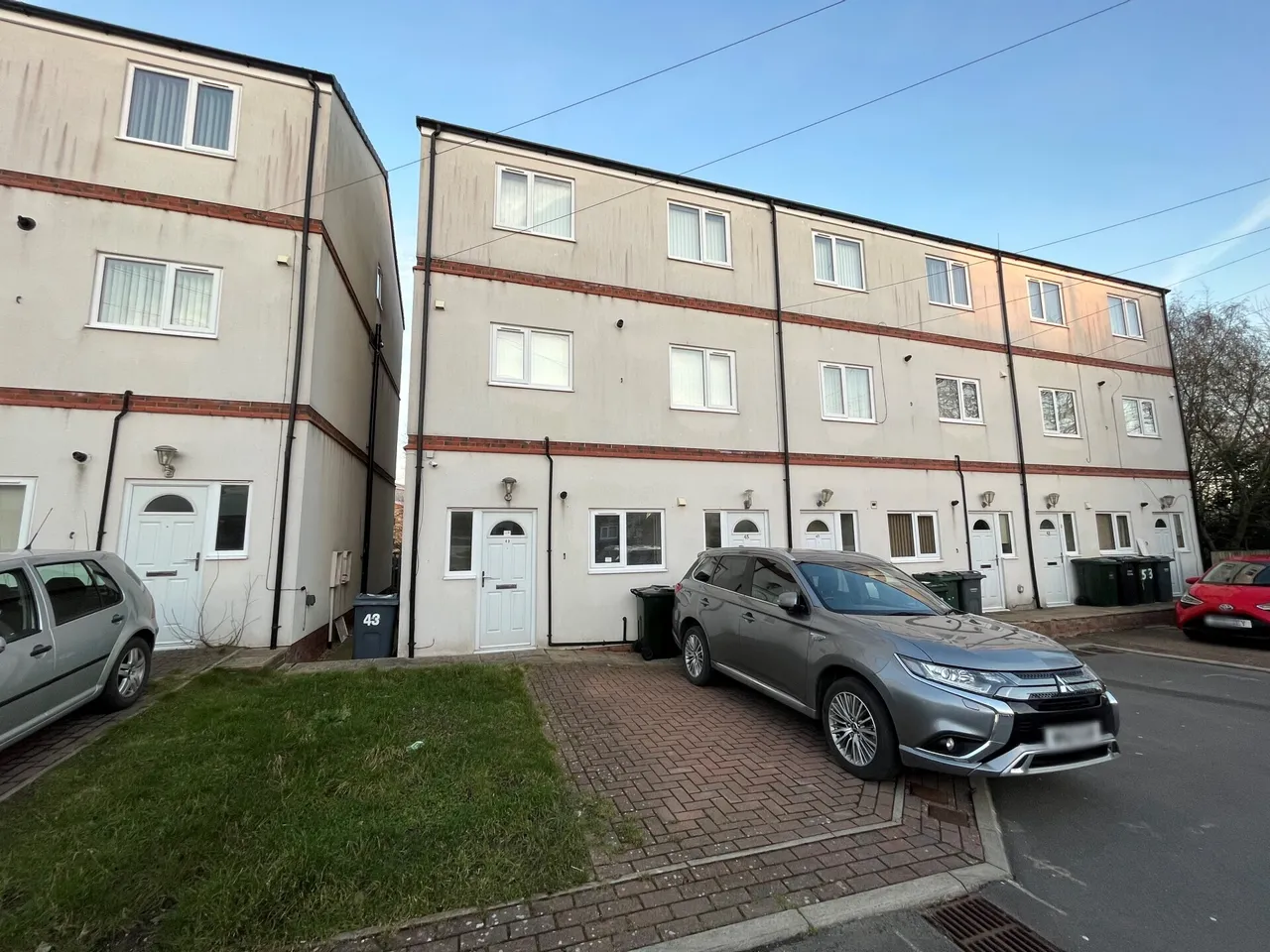 1 bed flat to rent, Wellington Court, Bradford, BD6