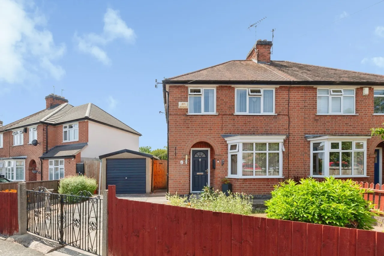 3 bed house for sale, Alderleigh Road, Glen Parva, LE2