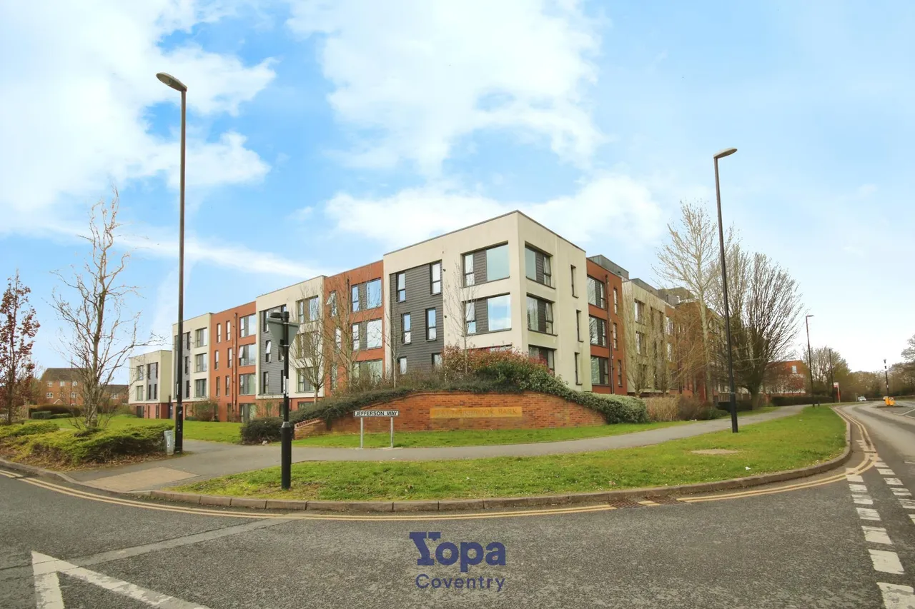 2 bed flat for sale, Monticello Way, Coventry, CV4