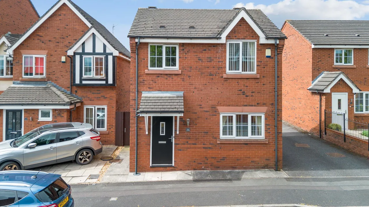 2 bed house for sale — Harrison Close, Warrington, Warrington, WA1 3GH
