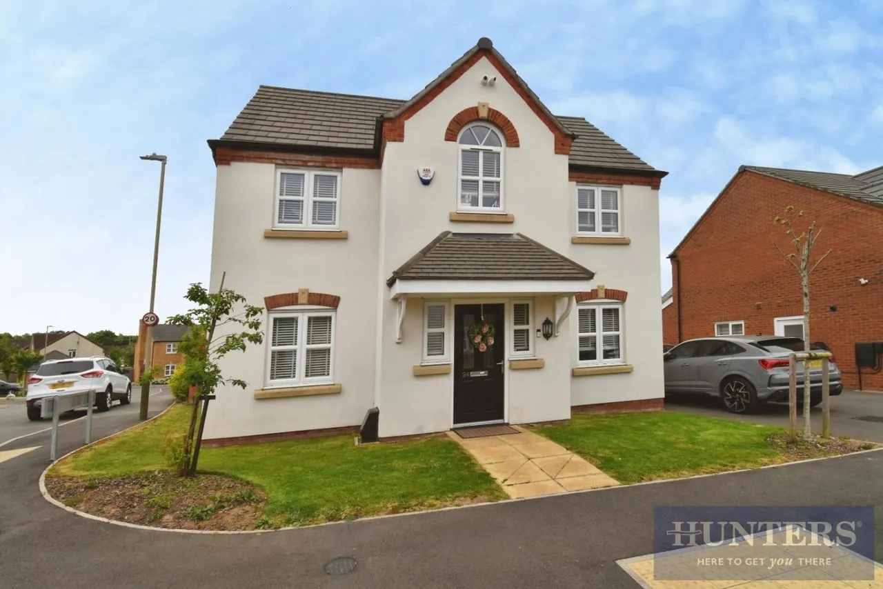 4 bed house to rent — Morcom Drive, Leicester