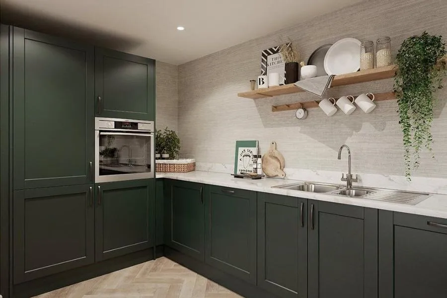 2 bed flat for sale, Willow Green, Harvest Ride, RG42