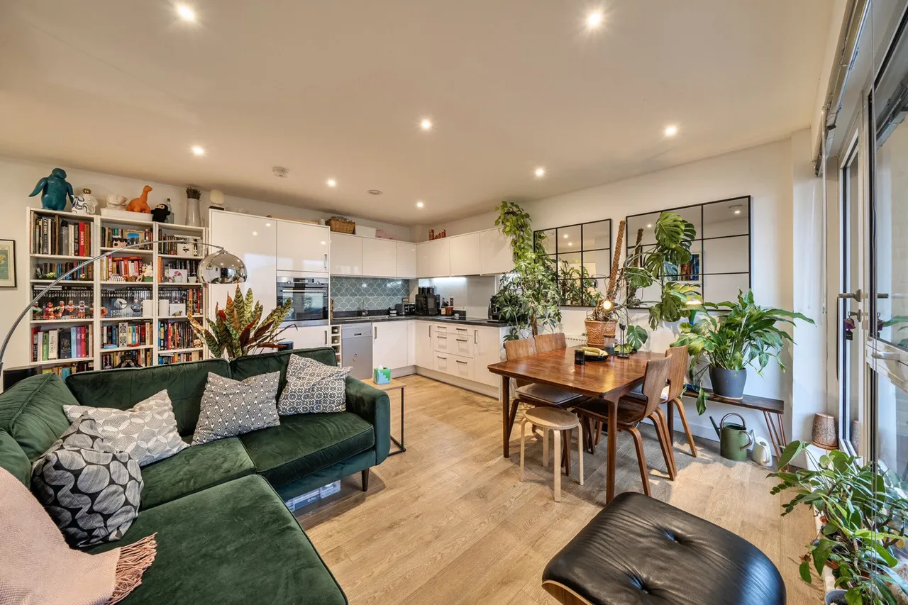 1 bed flat for sale — Horsnell Close, SE5