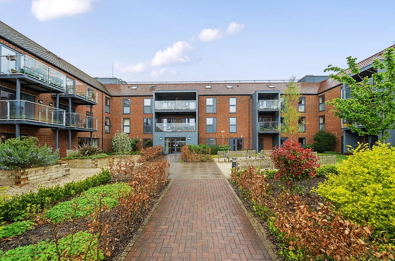 1 bed flat for sale, The Dean, Alresford, SO24