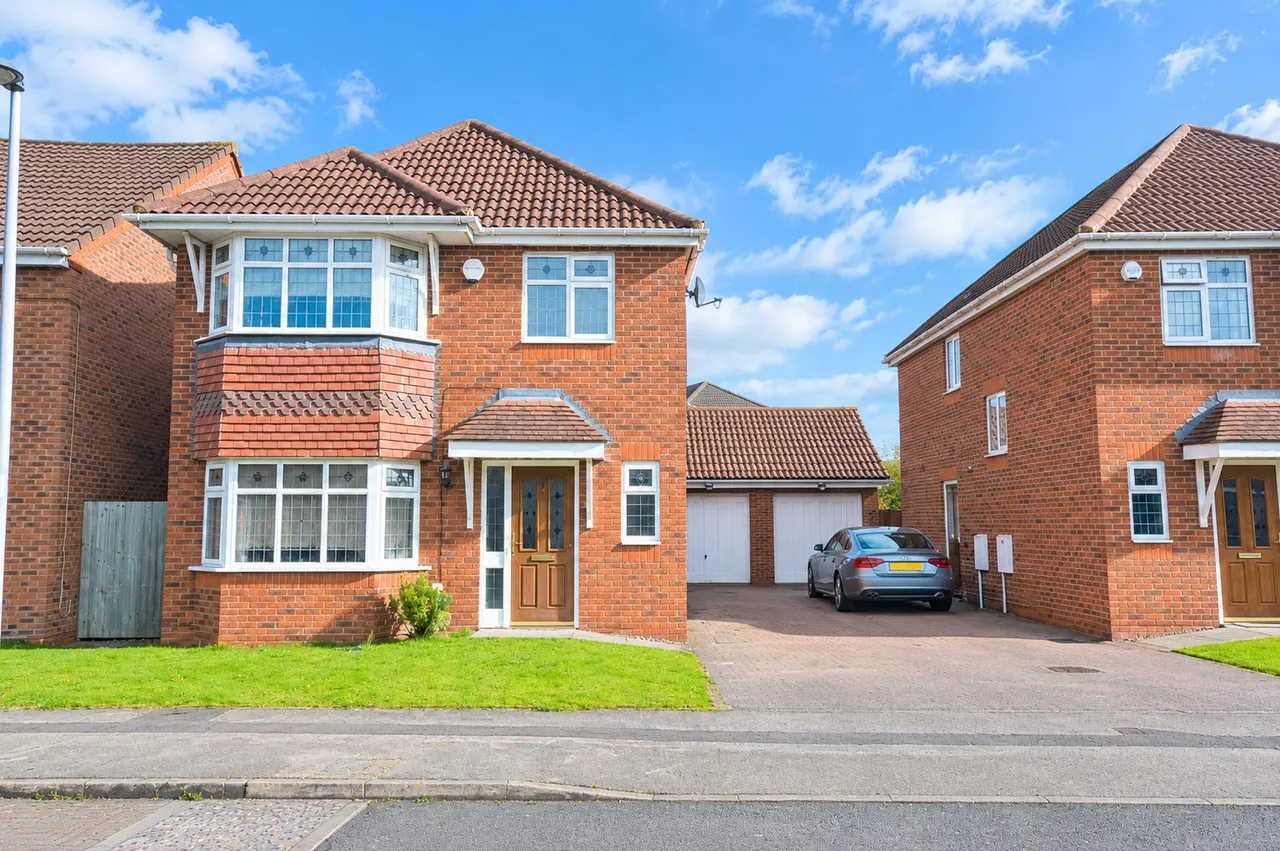4 bed house to rent, Stockley Crescent, Shirley, B90