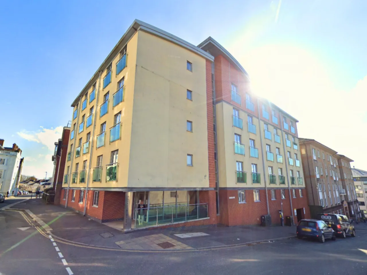 flat to rent — Regent Street, City Centre