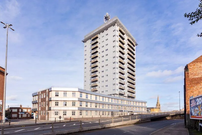 2 bed flat to rent — Horizon Building, 2 Navigation Street, Leicester, LE1 3UJ