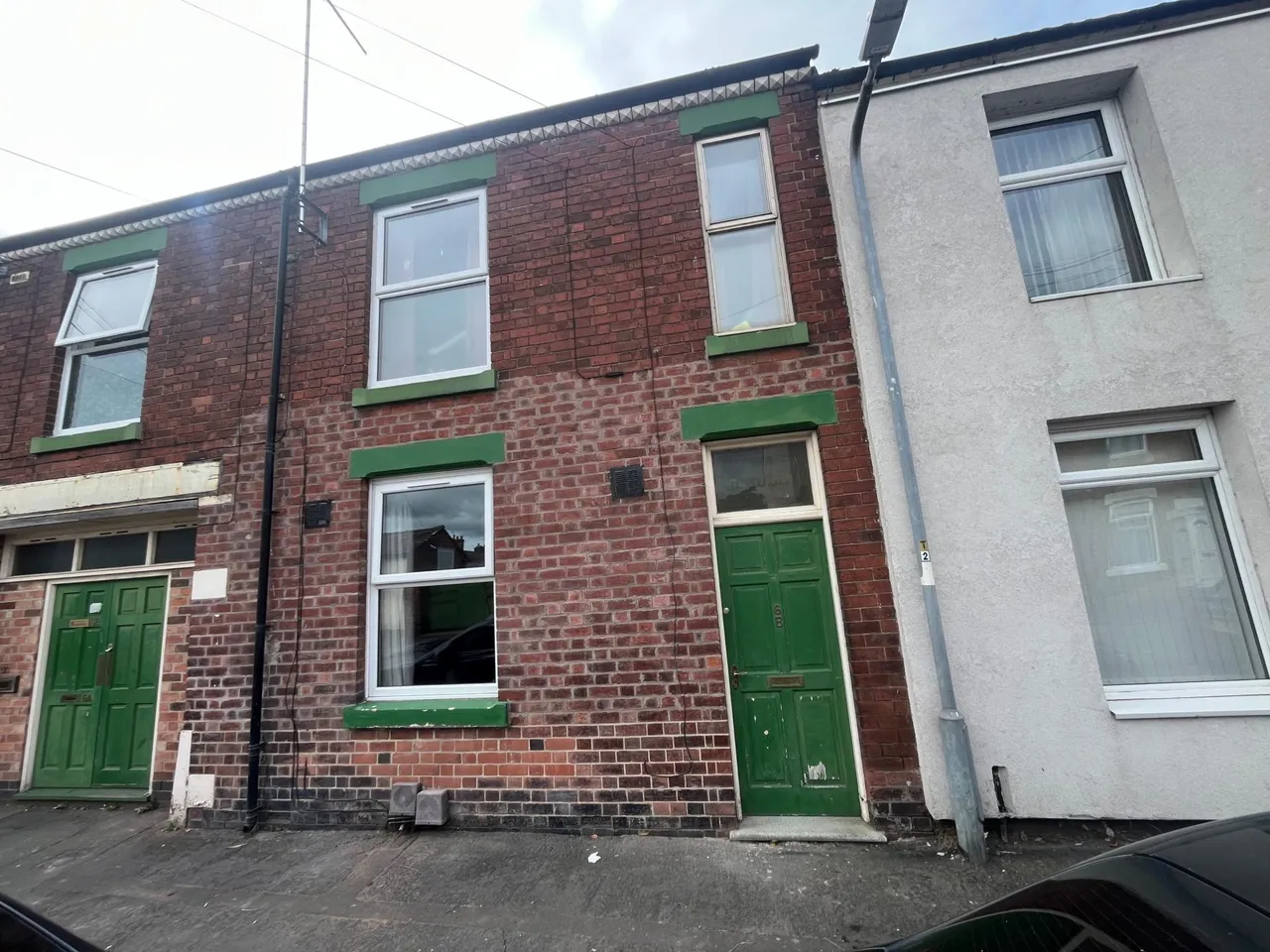 1 bed flat to rent, Victoria Road, Burton upon Trent, DE14