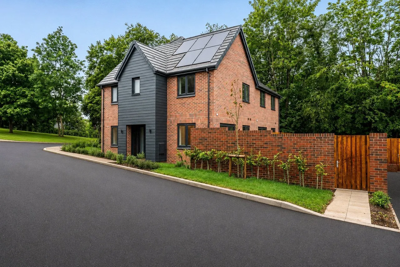 Plot 1 The Birchwood, Repton Gardens, Bristol, Thornfield Road, BS10 6NA, photo 2