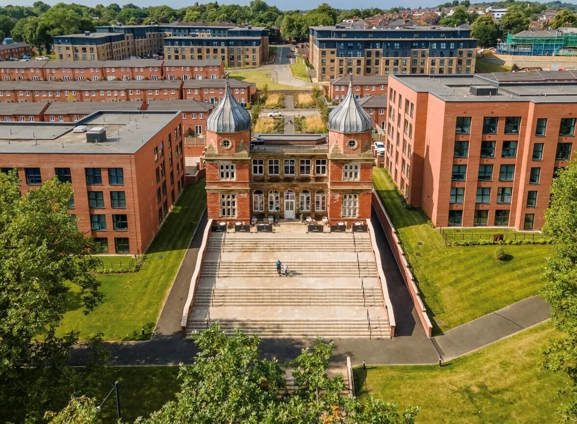 1 bed flat to rent, MacArthur House, DE1
