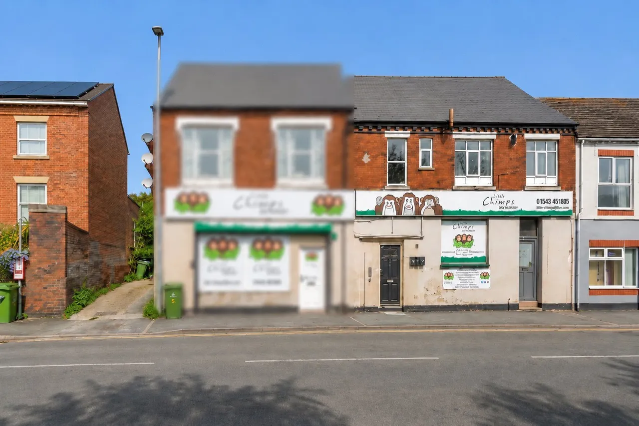 1 bed flat for sale — Cannock Road, Hednesford, Cannock, Staffordshire, WS12