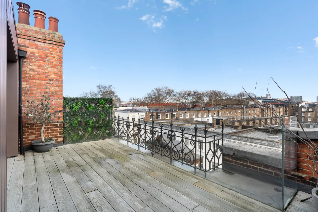 The Penthouse, Prince Edward Mansions, Notting Hill, London, photo 10