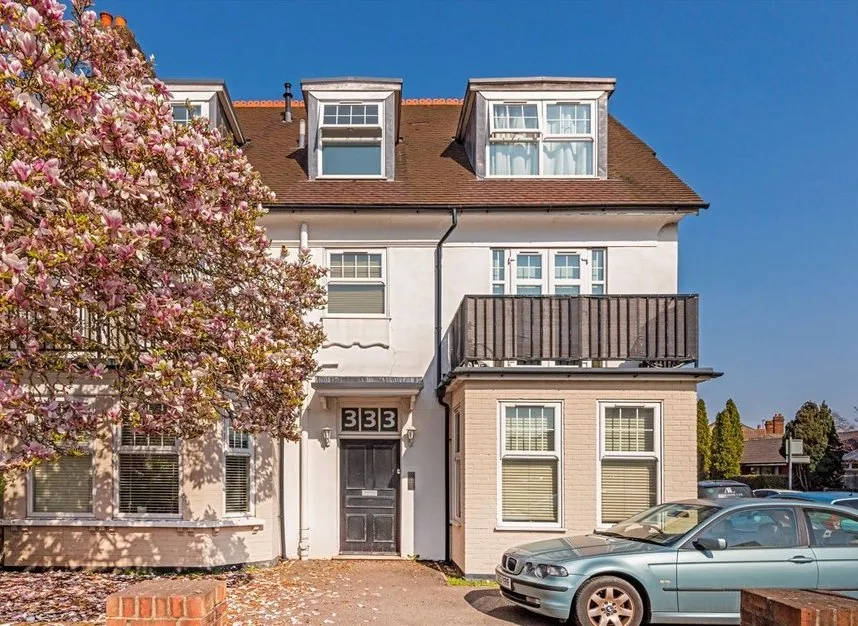 1 bed flat for sale — Ewell Road, Surbiton, KT6