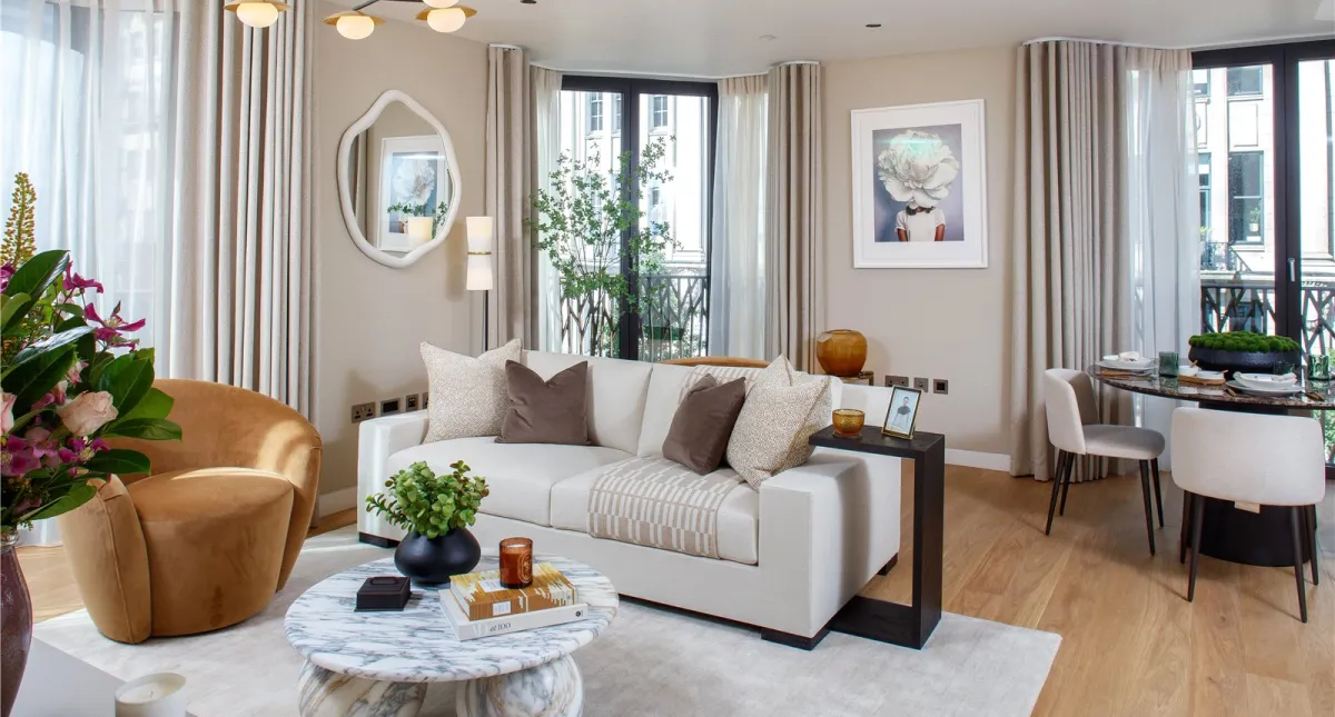 1 bed flat for sale — W1 Place Marylebone ,W1W