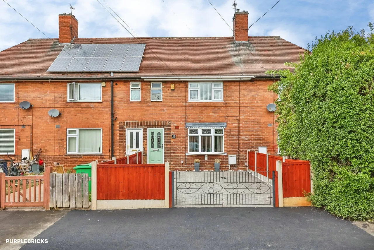 2 bed house for sale, Withern Road, Nottingham, NG8