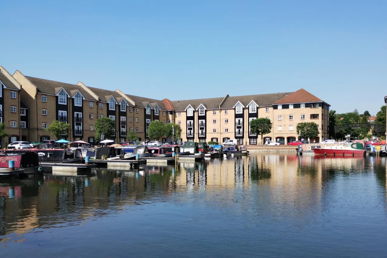 1 bed flat for sale, Evans Wharf, Apsley Lock, HP3