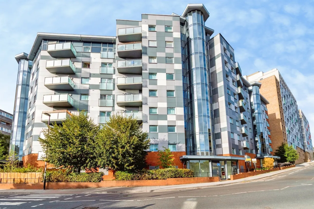 2 bed flat for sale, West Park Road, Southampton, SO15