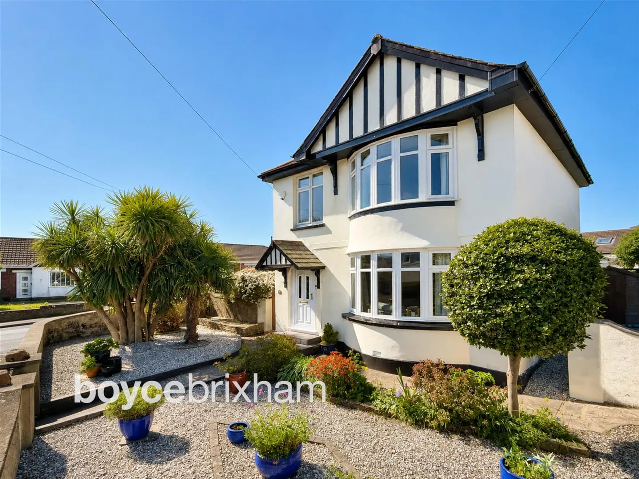 3 bed house for sale, Mount Road, Brixham