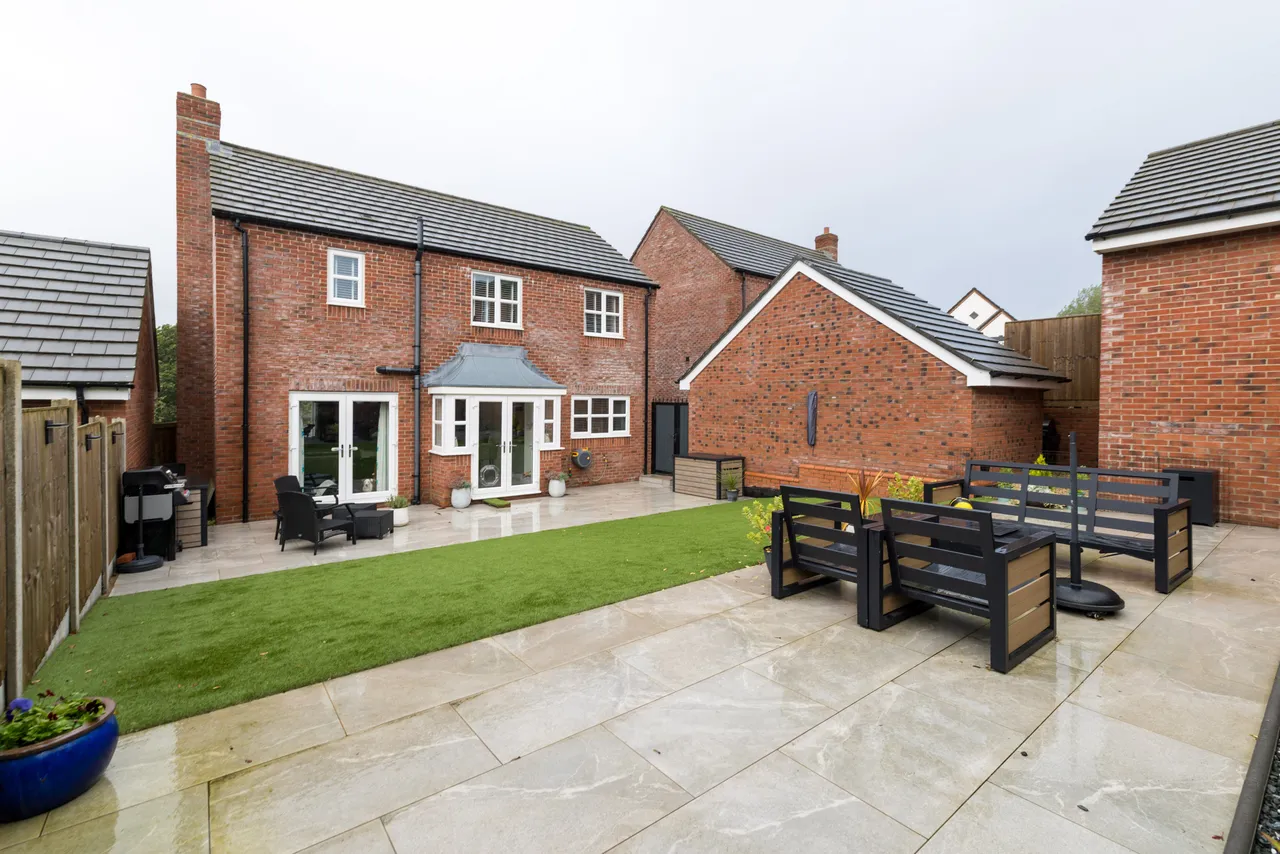 4 bed house for sale, Blacksmith Way, Upholland, WN8