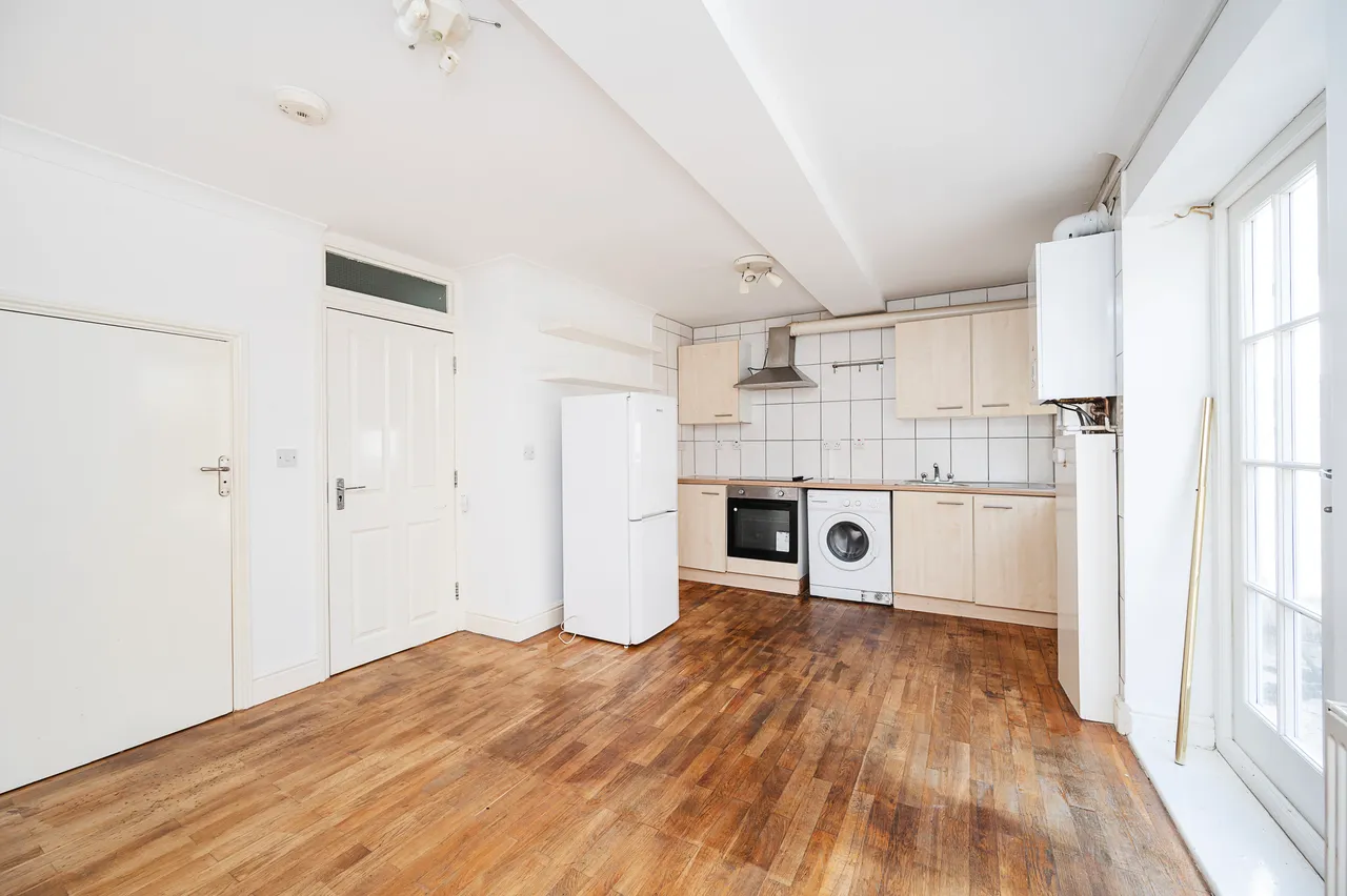 1 bed flat to rent, London, E8