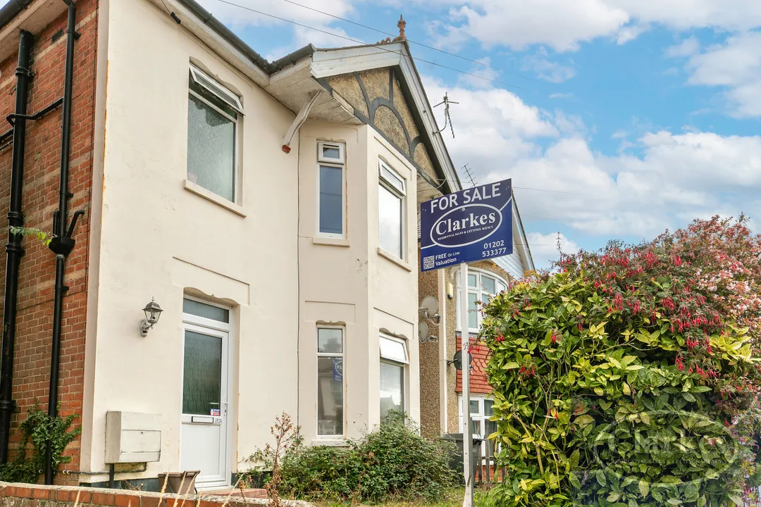 1 bed flat for sale, Acland Road, Bournemouth