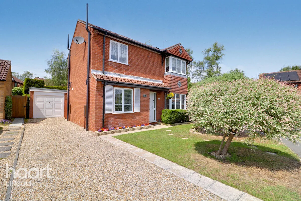 3 bed house for sale, Wedgewood Grove, Lincoln, LN6