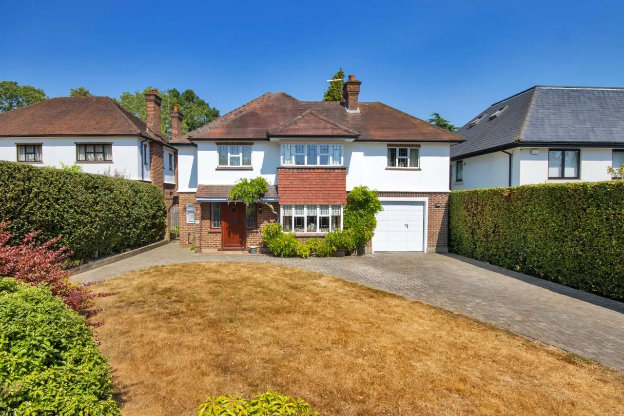 4 bed house for sale — Uplands Way, Sevenoaks, Kent, TN13 3BW